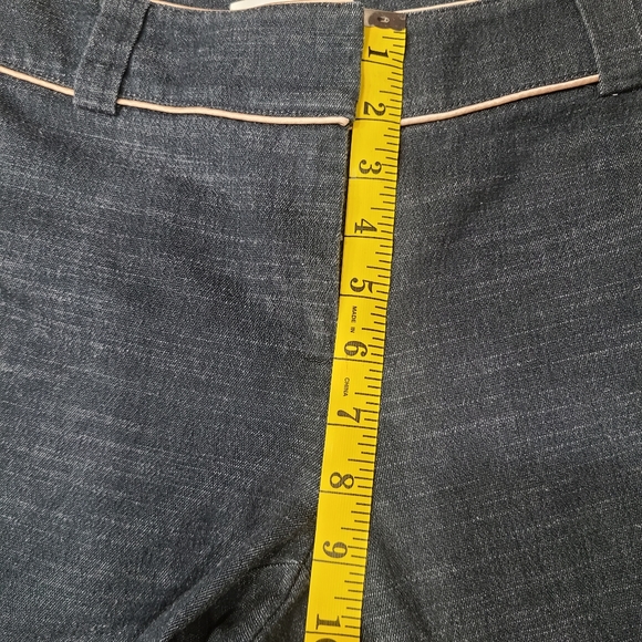 ✨️Cache Lux Wide Leg Dress Pants Gold Accents sz 8 - Picture 8 of 12